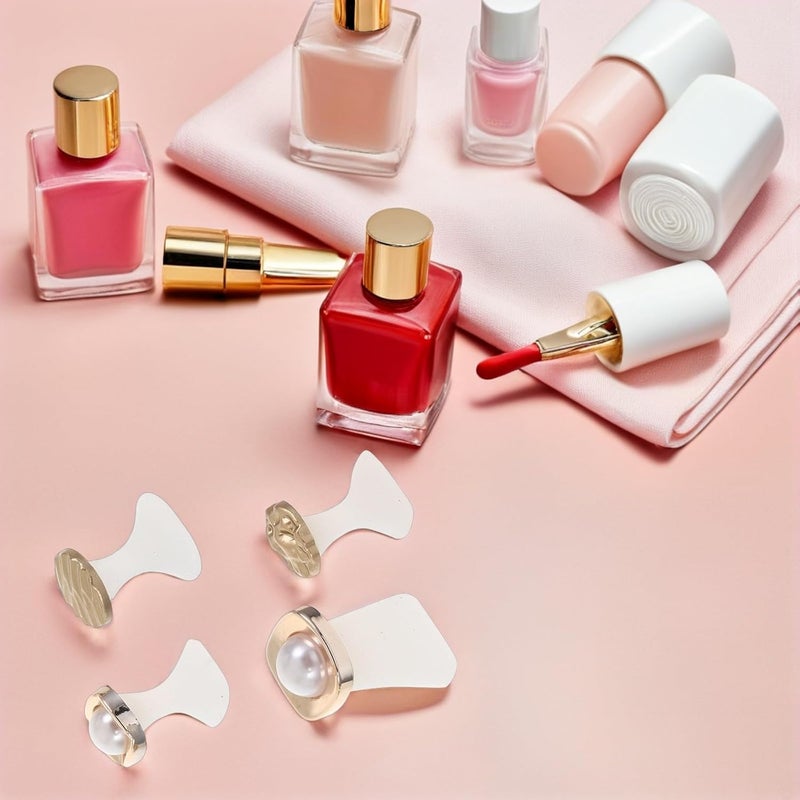 Soft Gel Toe Separators 16pcs Set For Pedicure Nail Polish Home And Salon Use - Image 5